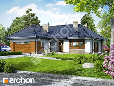 Проєкт будинку ARCHON+ Будинок в гарденіях вер.2 