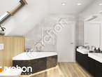 Проект будинку ARCHON+ Будинок в яблонках 21 візуалізація ванни (візуалізація 3 від 3)