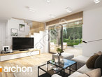 Проект будинку ARCHON+ Будинок в яблонках 21 денна зона (візуалізація 1 від 2)