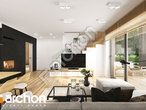 Проект будинку ARCHON+ Будинок в яблонках 21 денна зона (візуалізація 1 від 3)