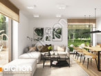 Проект будинку ARCHON+ Будинок в яблонках 21 денна зона (візуалізація 1 від 5)