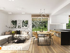 Проект будинку ARCHON+ Будинок в яблонках 21 денна зона (візуалізація 1 від 6)
