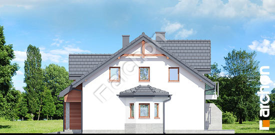 Боковой фасад Дом в клематисах 4 вер.2