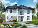 Проект дома ARCHON+ Вилла Луиза (Р2) стилизация 3