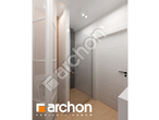 Проект будинку ARCHON+ Будинок в герані 2 (Т) візуалізація ванни (візуалізація 3 від 3)