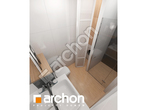 Проект дома ARCHON+ Дом в герани 2 (Т) визуализация ванной (визуализация 3 вид 4)
