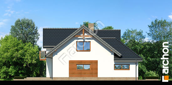 Бочний фасад Будинок в калатеях 8 (Г2)