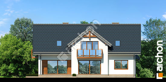 Дворовий фасад Будинок в калатеях 8 (Г2)