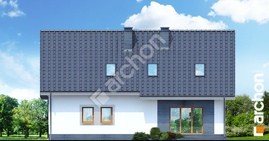 Дворовой фасад Дом в люцерне (Г2Т)