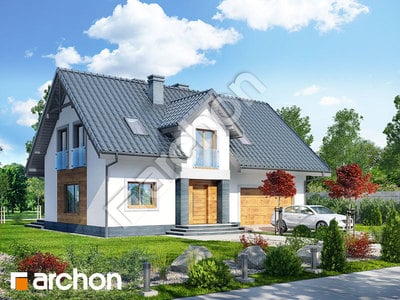 Проект дома ARCHON+ Дом в люцерне (Г2Т) 