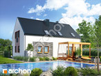 Проект будинку ARCHON+ Будинок в люцерні (Г2Т) стилізація 4
