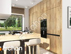 Проект будинку ARCHON+ Будинок у звіробої візуалізація кухні 1 від 2