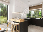 Проект дома ARCHON+ Дом в зверобое  визуализация кухни 1 вид 3