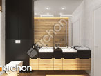 Проект будинку ARCHON+ Будинок у звіробої візуалізація ванни (візуалізація 3 від 1)