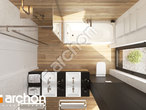 Проект будинку ARCHON+ Будинок у звіробої візуалізація ванни (візуалізація 3 від 4)