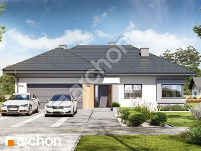 Проект дома ARCHON+ Дом в зверобое  