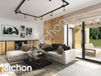 Проект будинку ARCHON+ Будинок у звіробої денна зона (візуалізація 1 від 7)