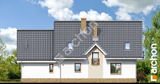 Дворовой фасад Дом в клюкве 2 вер.2