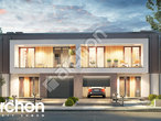 Проект будинку ARCHON+ Будинок в клематисах 24 (С) візуалізація усіх сегментів