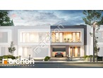 Проект дома ARCHON+ Дом в клематисах 24 (С) 