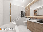Проект будинку ARCHON+ Будинок в клематисах 24 (С) візуалізація ванни (візуалізація 3 від 3)