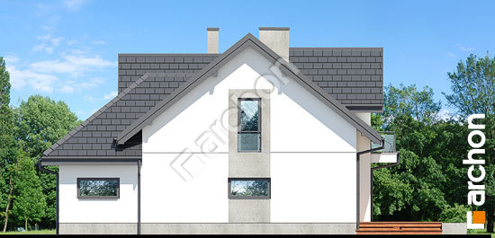 Боковой фасад Дом в кортландах 4 (Г2)