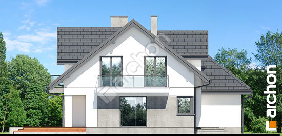 Боковой фасад Дом в кортландах 4 (Г2)