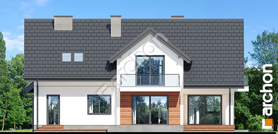 Дворовой фасад Дом в кортландах 4 (Г2)