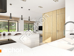 Проект будинку ARCHON+ Будинок в кортландах 4 (Г2) візуалізація кухні 1 від 2