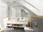 Проект будинку ARCHON+ Будинок в кортландах 4 (Г2) візуалізація ванни (візуалізація 3 від 2)
