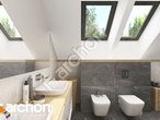 Проект будинку ARCHON+ Будинок в кортландах 4 (Г2) візуалізація ванни (візуалізація 3 від 3)
