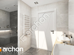 Проект будинку ARCHON+ Будинок в кортландах 4 (Г2) візуалізація ванни (візуалізація 3 від 4)