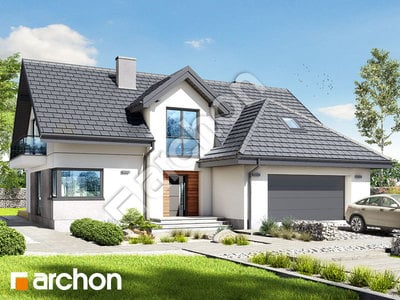 Проект дома ARCHON+ Дом в кортландах 4 (Г2) 