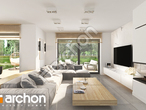 Проект будинку ARCHON+ Будинок в кортландах 4 (Г2) денна зона (візуалізація 1 від 1)