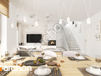 Проект будинку ARCHON+ Будинок в кортландах 4 (Г2) денна зона (візуалізація 1 від 6)
