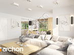 Проект дома ARCHON+ Дом в кортландах 4 (Г2) дневная зона (визуализация 1 вид 2)