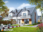 Проект будинку ARCHON+ Будинок під агавами 2 (В) візуалізація усіх сегментів