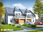 Проект дома ARCHON+ Дом под агавами 2 (В) візуалізація усіх сегментів