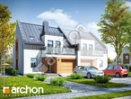 Проект дома ARCHON+ Дом под агавами 2 (В) 