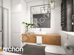 Проект будинку ARCHON+ Будинок під агавами 2 (В) візуалізація ванни (візуалізація 3 від 1)