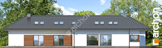 Бочний фасад Будинок в клівіях 7 (Г2)