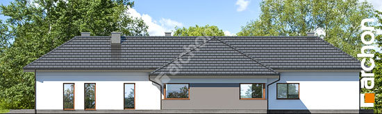 Бочний фасад Будинок в клівіях 7 (Г2)