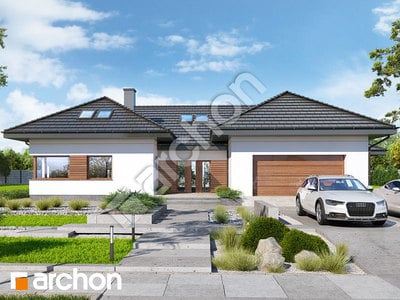 Проєкт будинку ARCHON+ Будинок в клівіях 7 (Г2) 