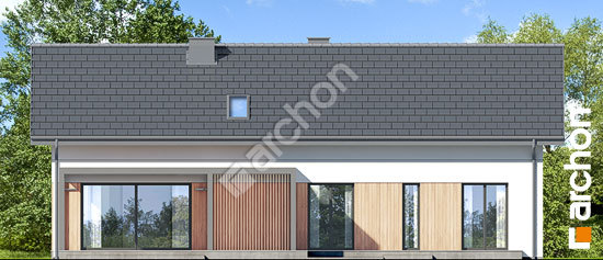 Дворовой фасад Дом в базилике 3