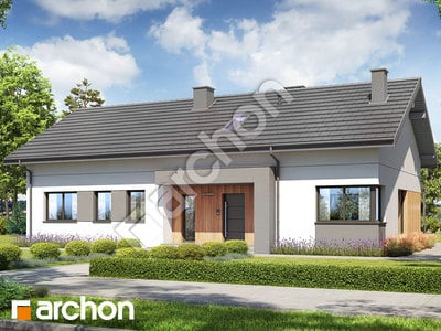 Проєкт будинку ARCHON+ Будинок в базиліці 3 