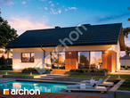 Проєкт будинку ARCHON+ Будинок в липниках 