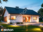 Проект дома ARCHON+ Дом в липенниках 