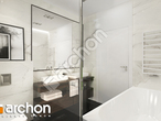 Проект будинку ARCHON+ Будинок в липниках візуалізація ванни (візуалізація 3 від 3)