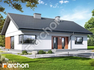 Проект дома ARCHON+ Дом в липенниках 