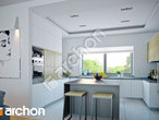 Проект будинку ARCHON+ Будинок в навлоціях 4 (Г2) візуалізація кухні 1 від 1